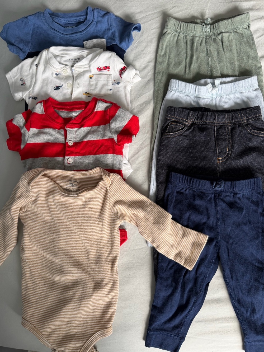 Carter’s 12m Baby Clothing Bundle